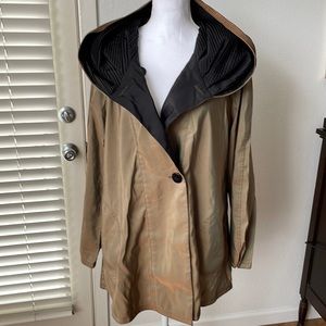 Mycra PAC reversible rain jacket